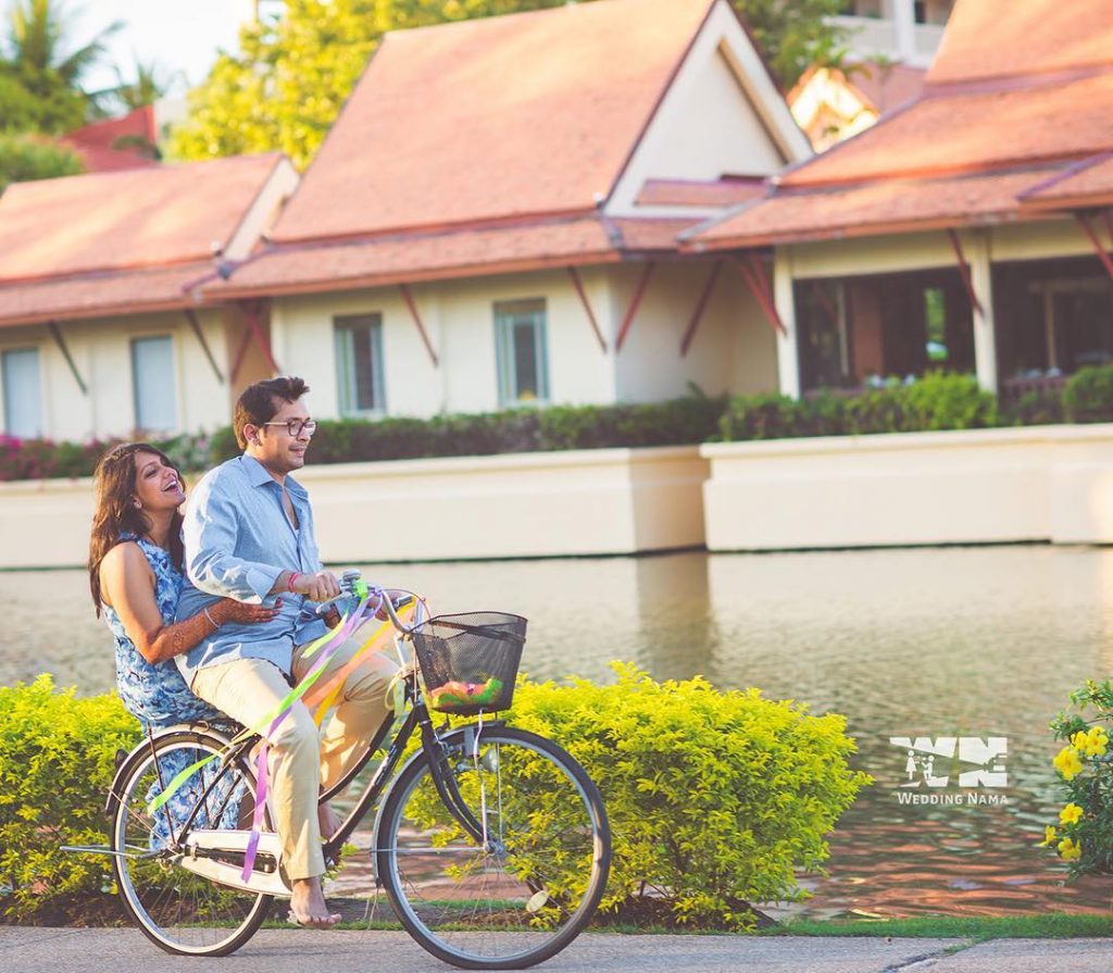 #Trending: Quirky Pre-Wedding Shoot Ideas For Couples