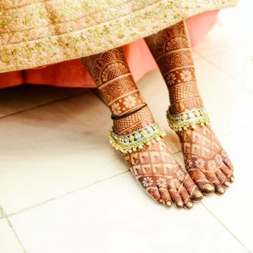 #Trending: 35+ Payal Designs We Spotted On Real Brides