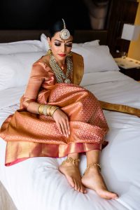 bridal saree, wedding saree