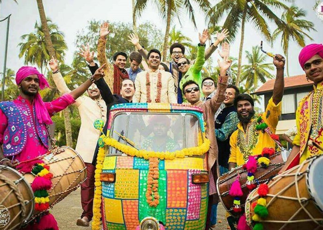 Grand Entry By This Coolest Indian Bride Left Everyone