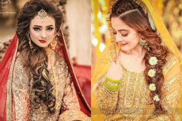 pakistani bridal hairstyle Archives - ShaadiWish