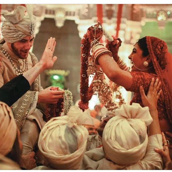 priyanka chopra hindu wedding