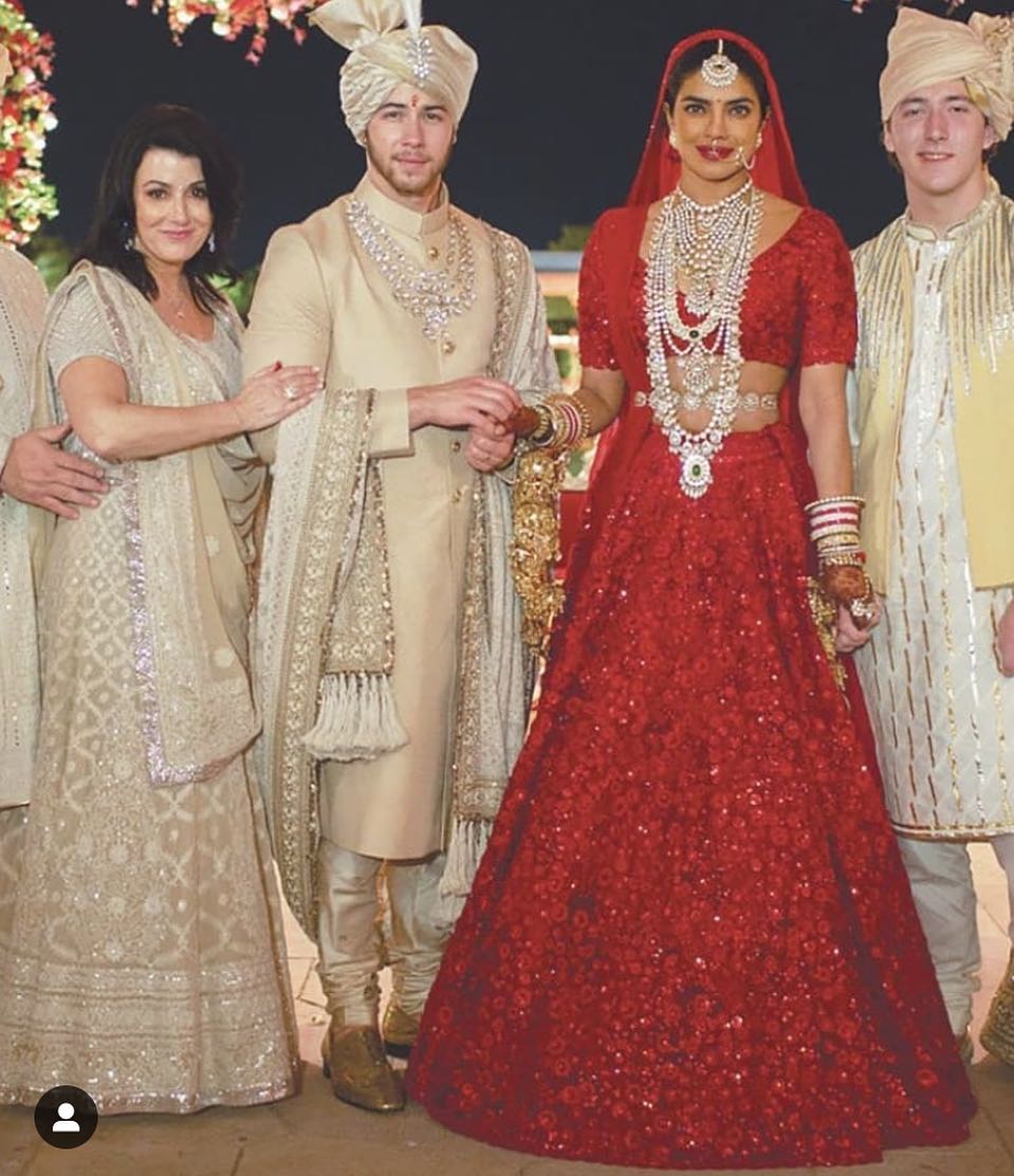priyanka chopra hindu wedding