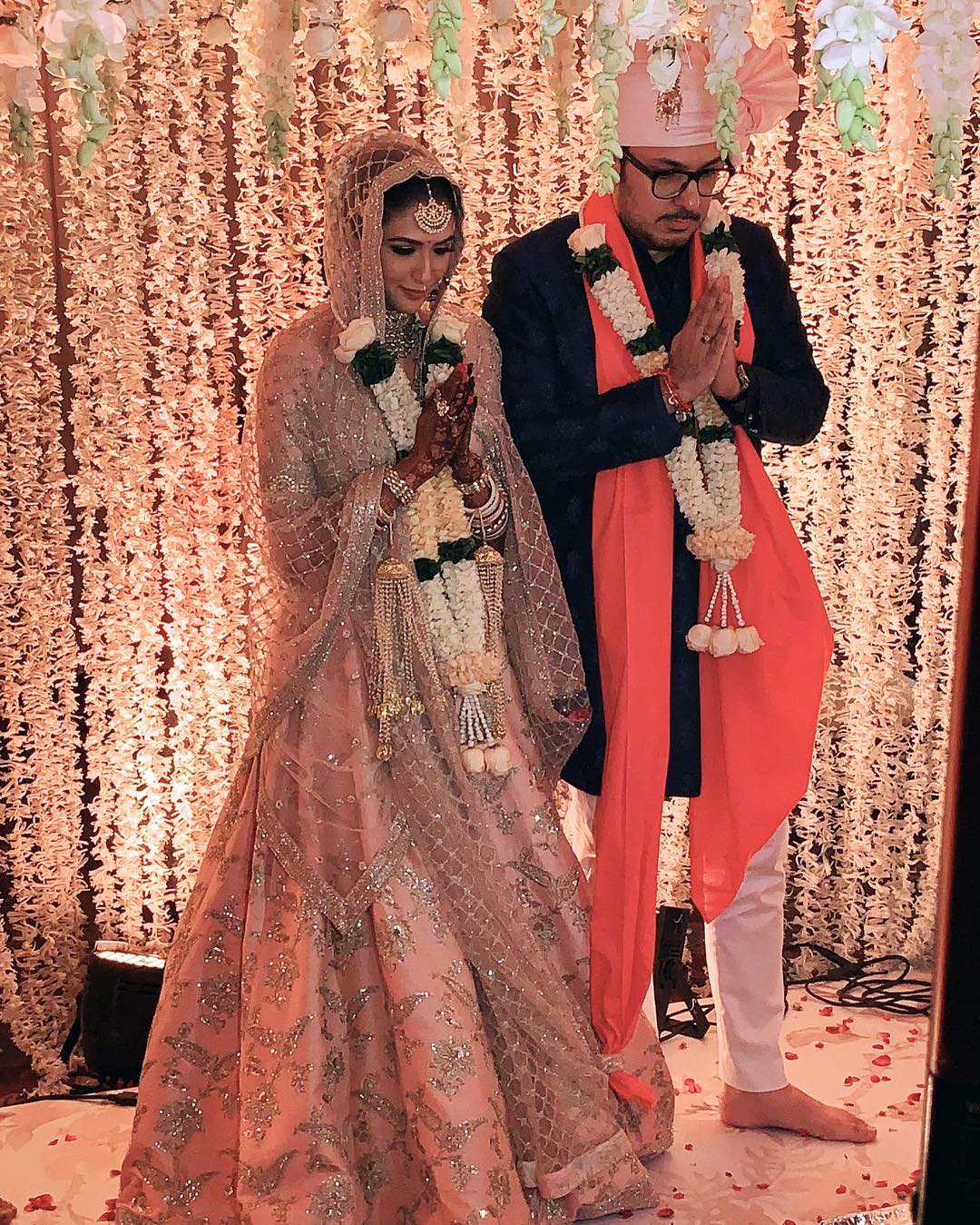 Dinesh Vijan Wedding photos