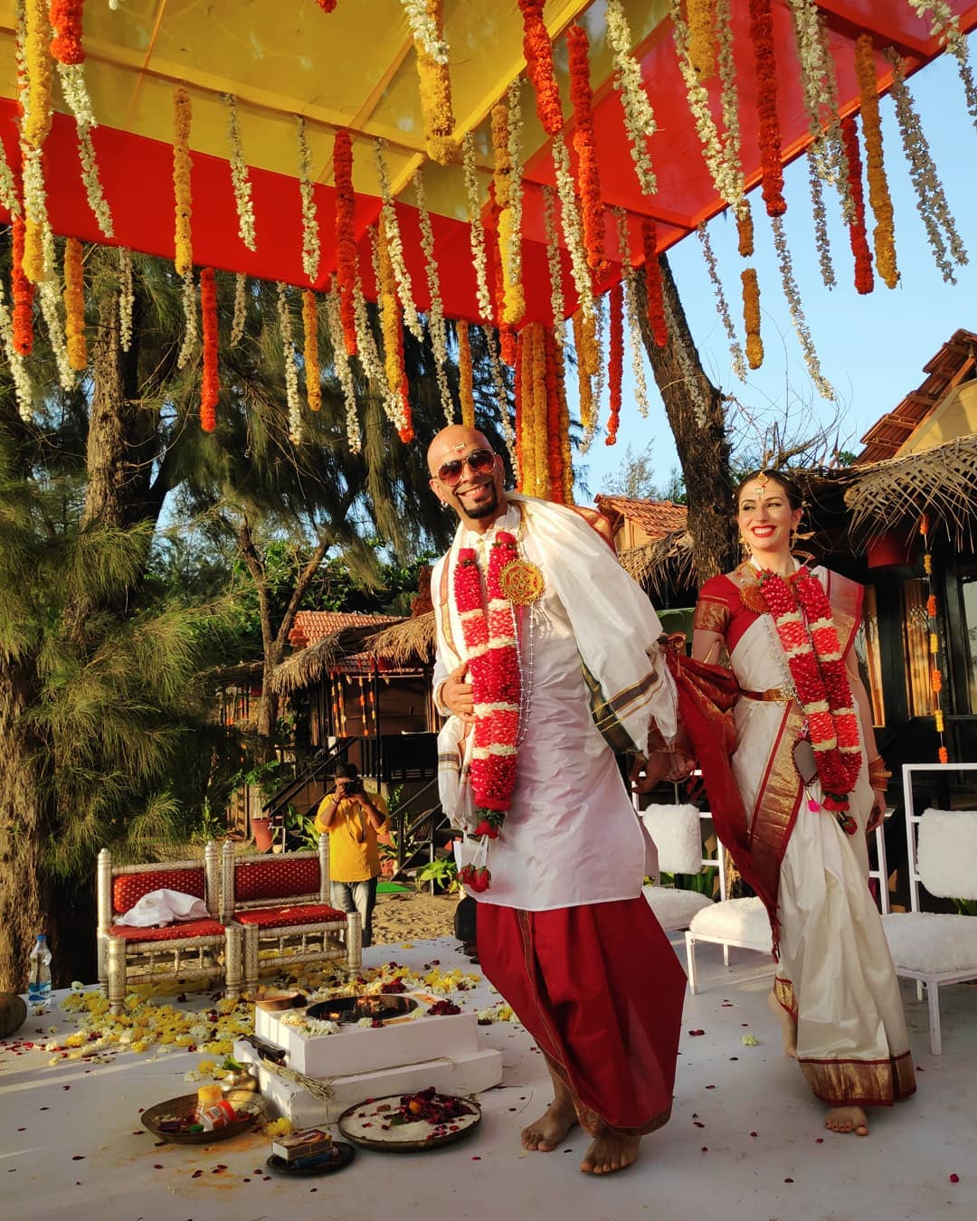 raghu ram wedding photos