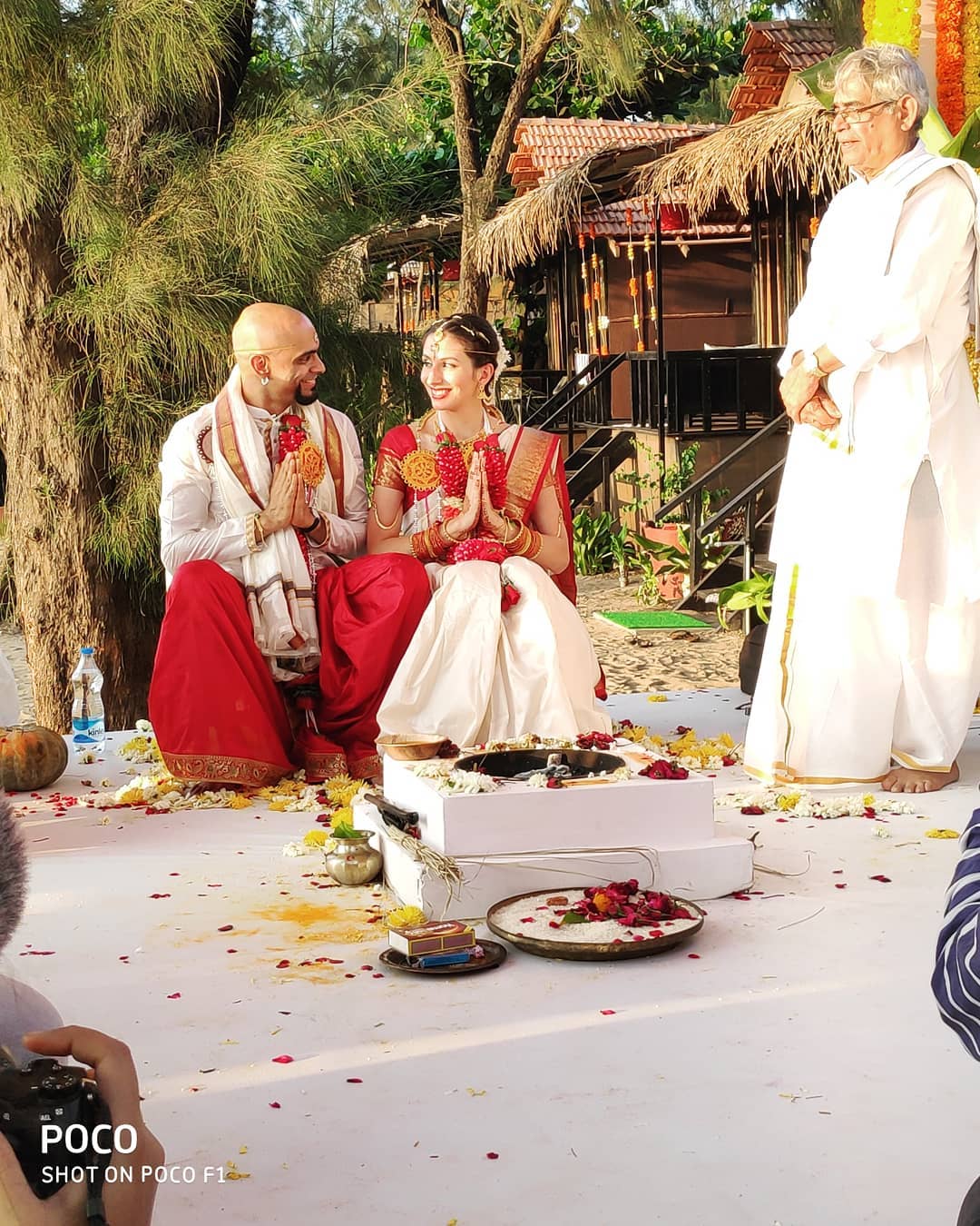 raghu ram wedding photos