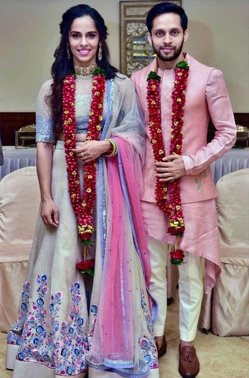 Saina Nehwal wedding and reception