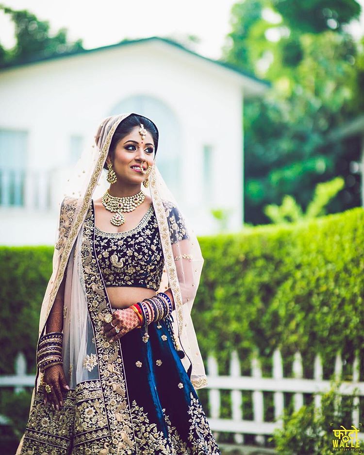 Real Bride Stories - Winter Bridal Looks To Dazzle This Season – Chamee and  Palak official