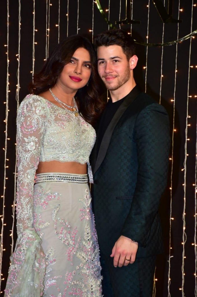Priyanka Chopra And Nick Jonas Bollywood Reception Pictures Are Out!