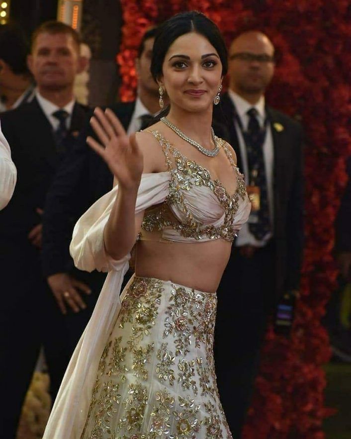 Kiara lal Advani, wedding look
