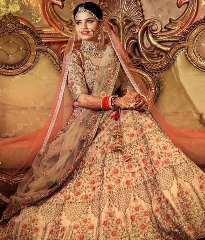 Affordable Plus Size Bridal Lehenga Chandni Chowk Delhi