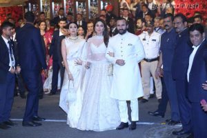 Saif Ali Khan, Kareena Kapoor, Karishma Kapoor