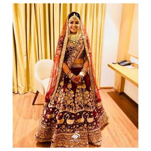 bridal lehenga shopping Chandni Chowk