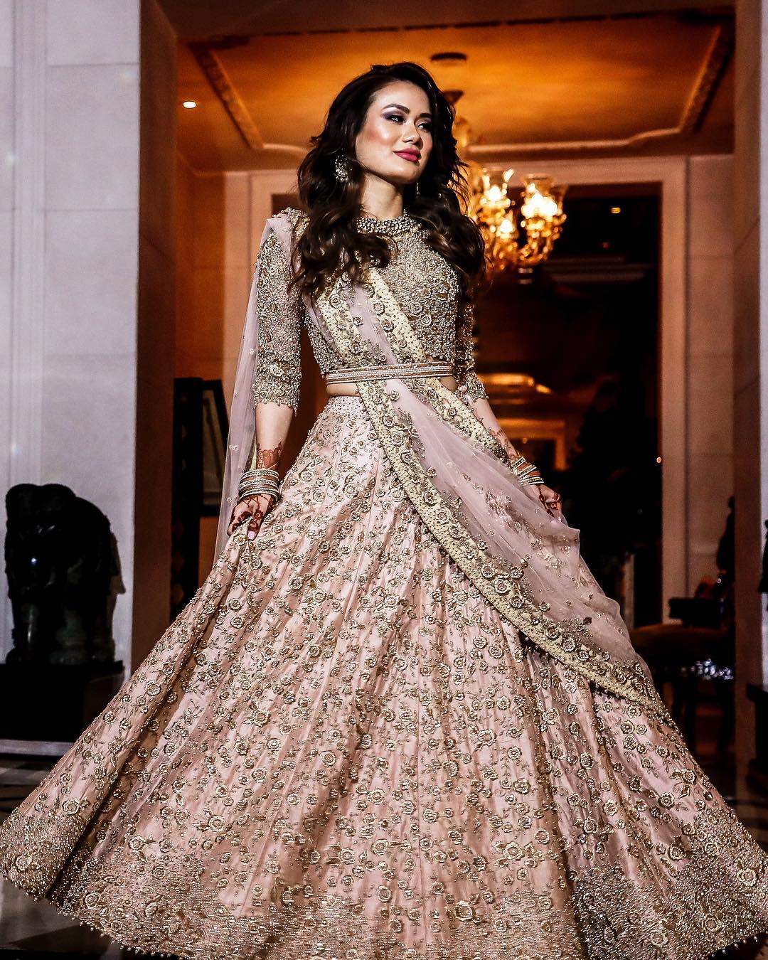 You Can Buy Your Perfect Wedding Gowns At These Chic Shops In Delhi |  WhatsHot Delhi Ncr
