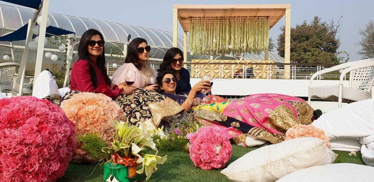 #ShaadiWish Originals: A Glamorous Yet Playful Bridesmaid Photoshoot