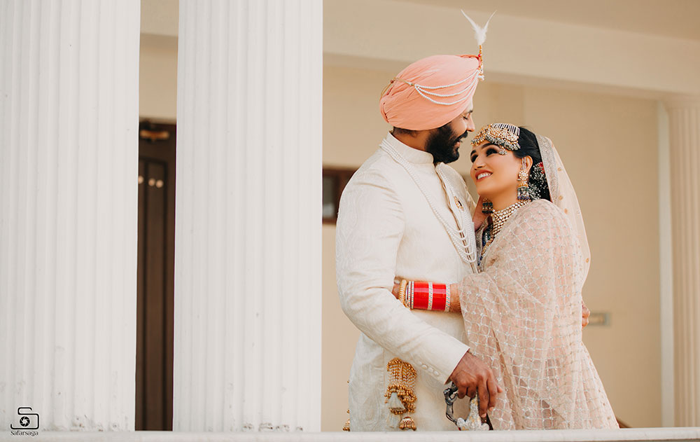 Sikh couple