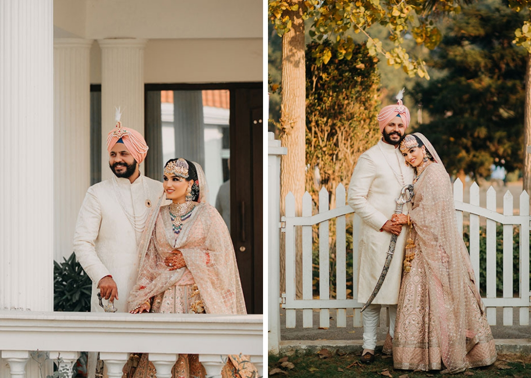 Punjabi wedding lehenga on sale 2019