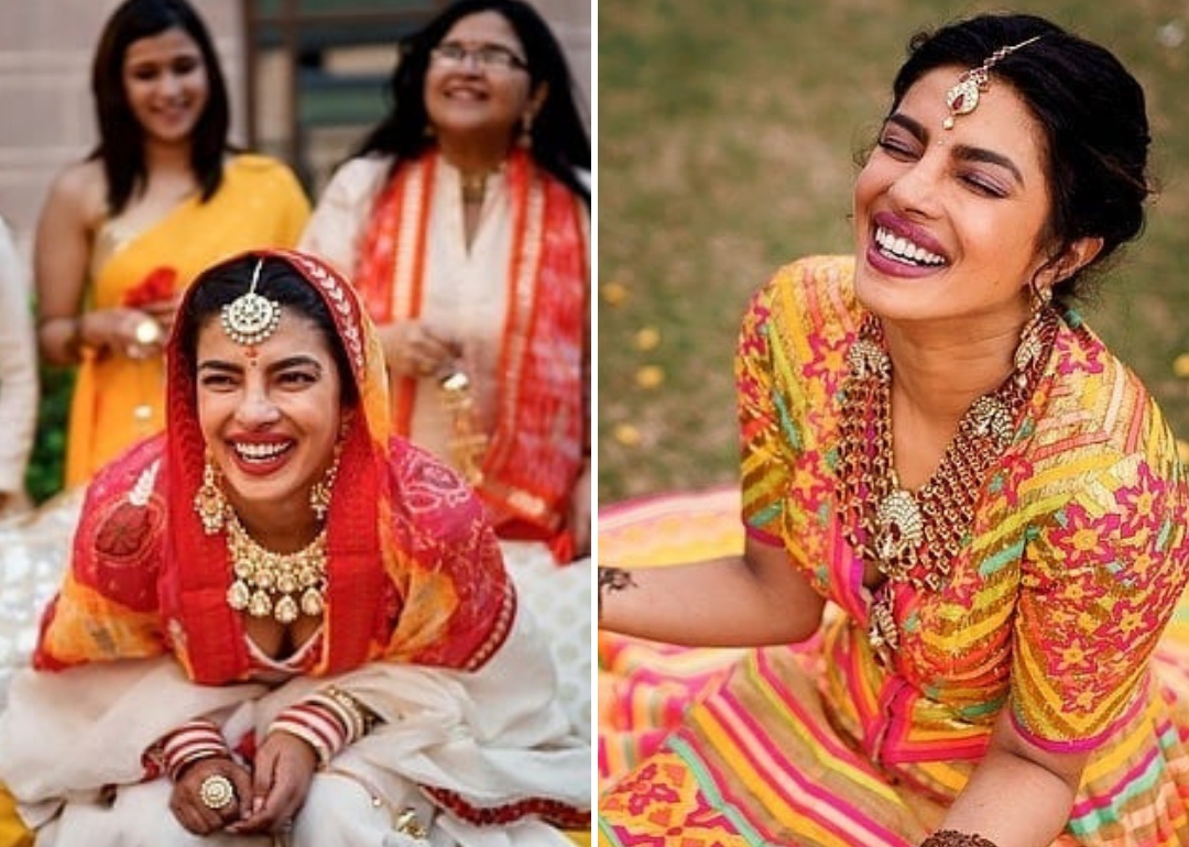 Unseen Wedding Pics From Priyanka Chopra And Nick Jonas 