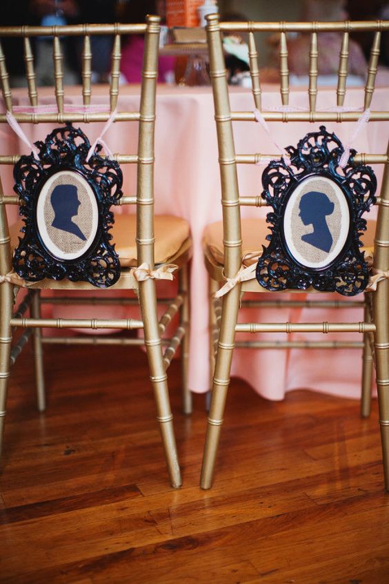 wedding chair decor
