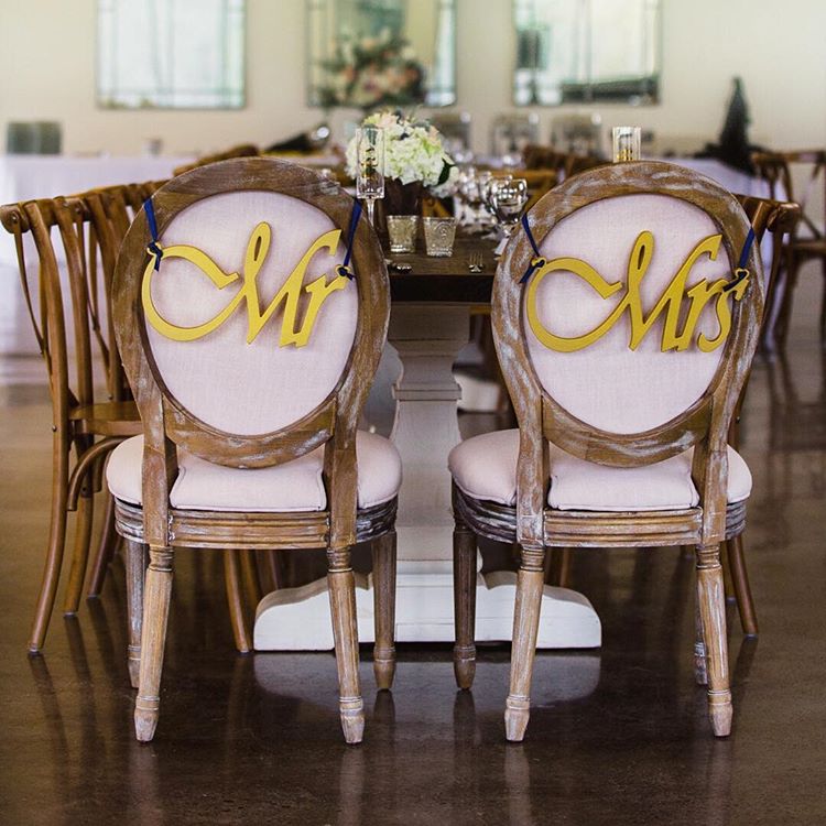 Wedding Chair Decor Ideas To Steal For Weddings 2019