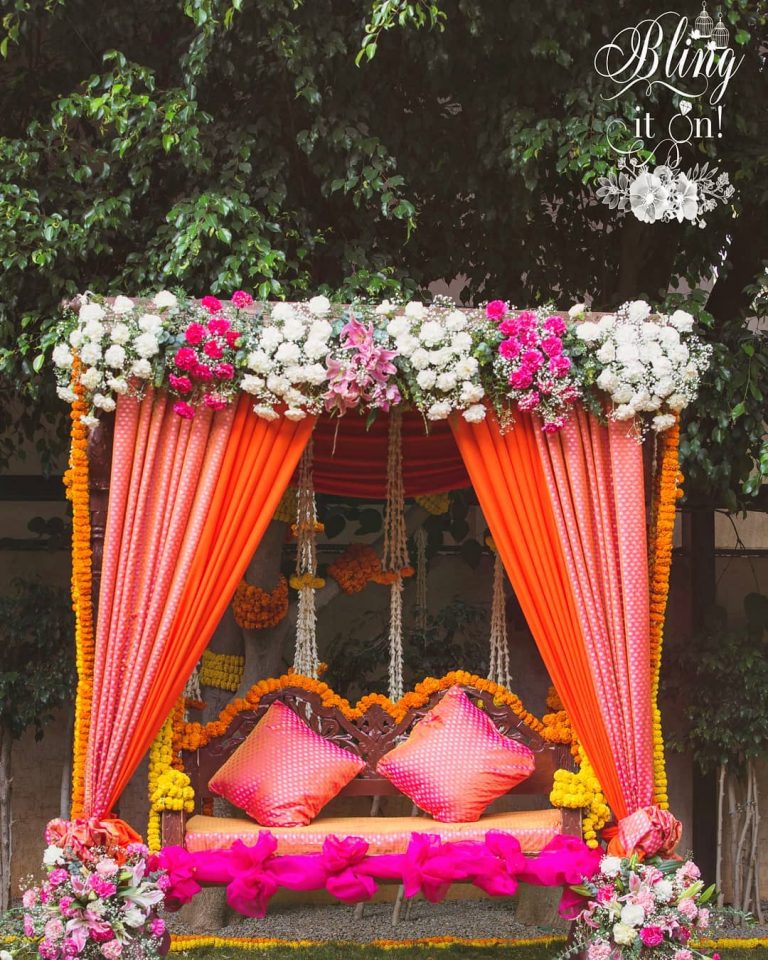 Take Inspiration From These Wedding Decor Ideas For Your Bridal Swing!