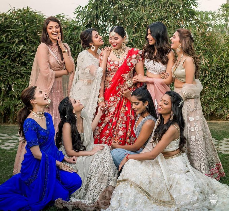 Unseen Pictures Of Bridesmaid Alia Bhatt With Her Squad Are Goals!