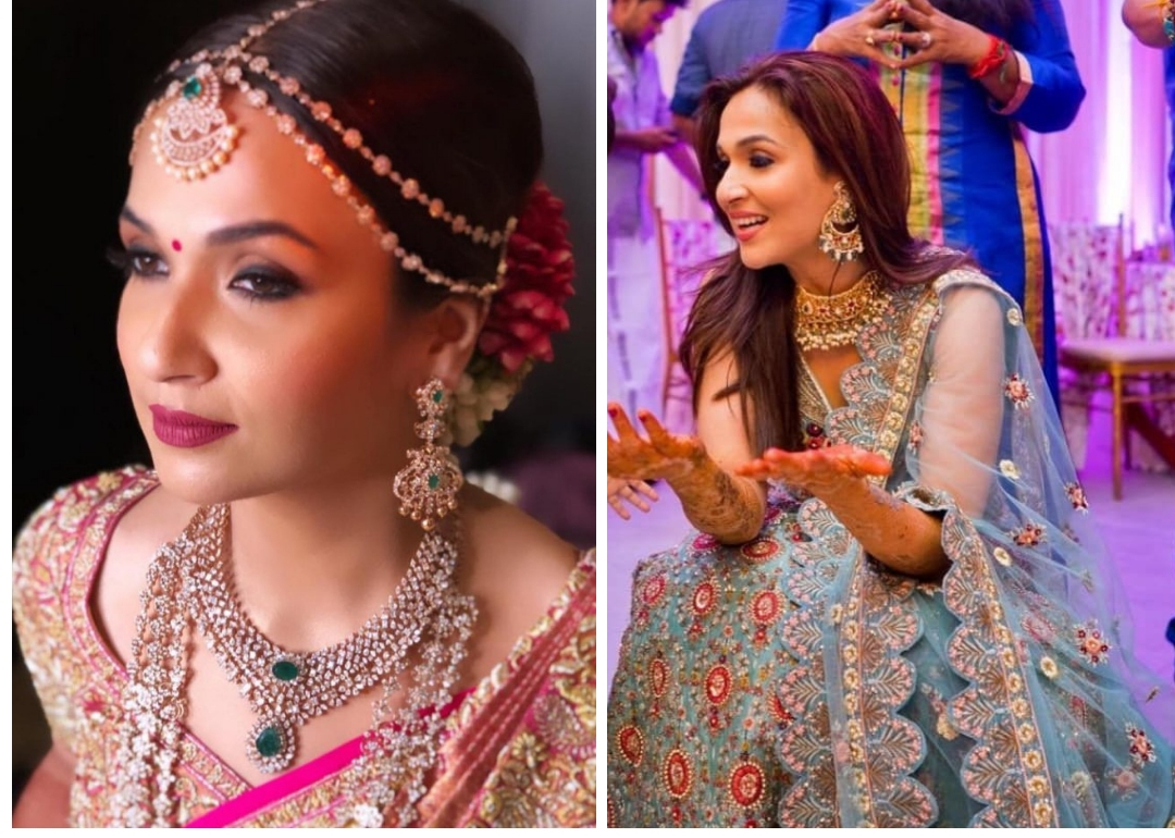 Rajinikanths youngest daughter Soundarya just got hitched and youve got  to check out the pictures  Real Wedding Stories  Wedding Blog