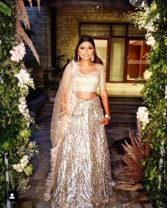 designer bridal lehengas