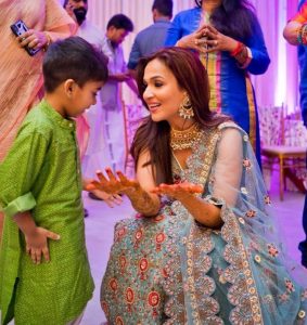 Soundarya Rajinikanth Wore Abu Jani Saree On Her Wedding!