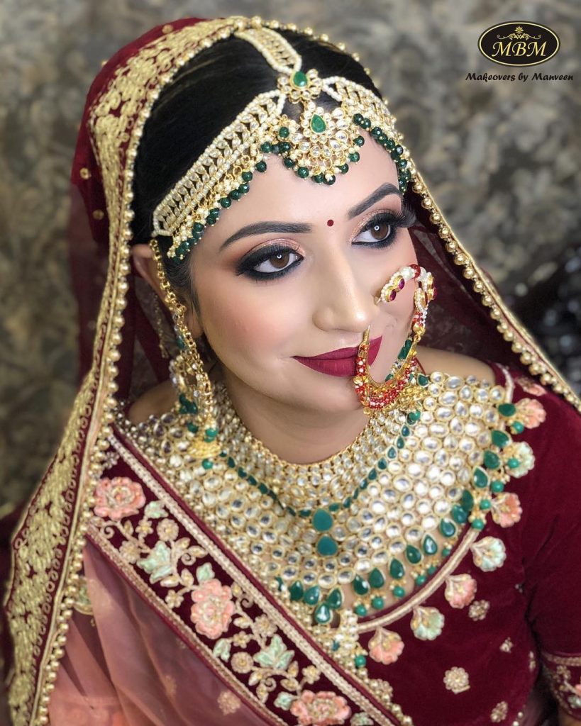 14 Best Bridal Makeup Artists In Delhi NCR Under INR 30K