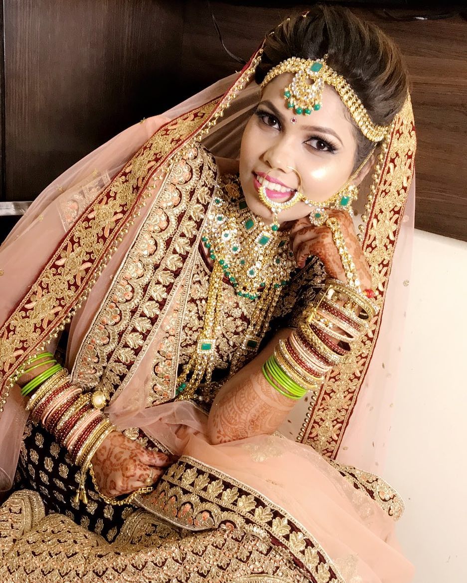 Best bridal makeup artists in Delhi
