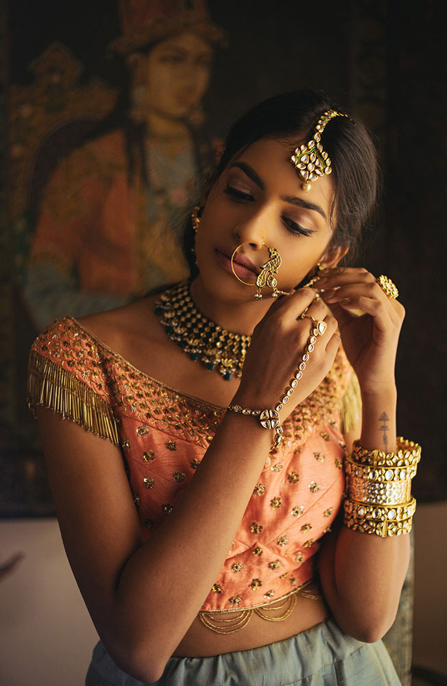 Indian jewellery designs