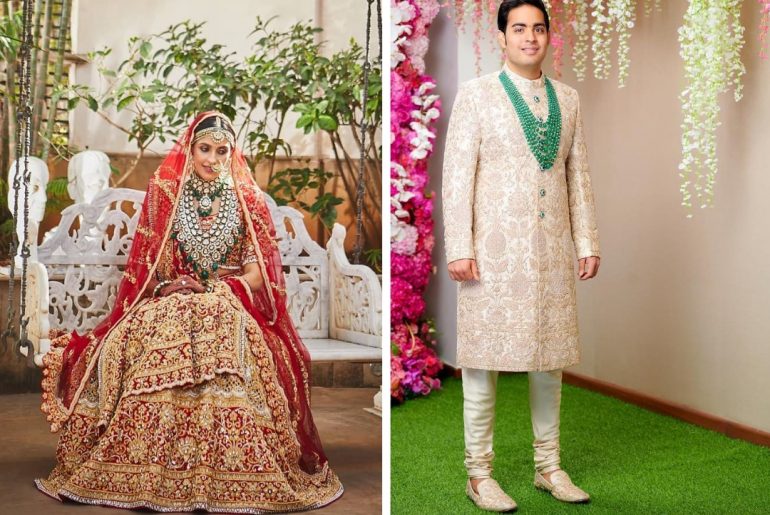 Akash Ambani wedding Archives - ShaadiWish