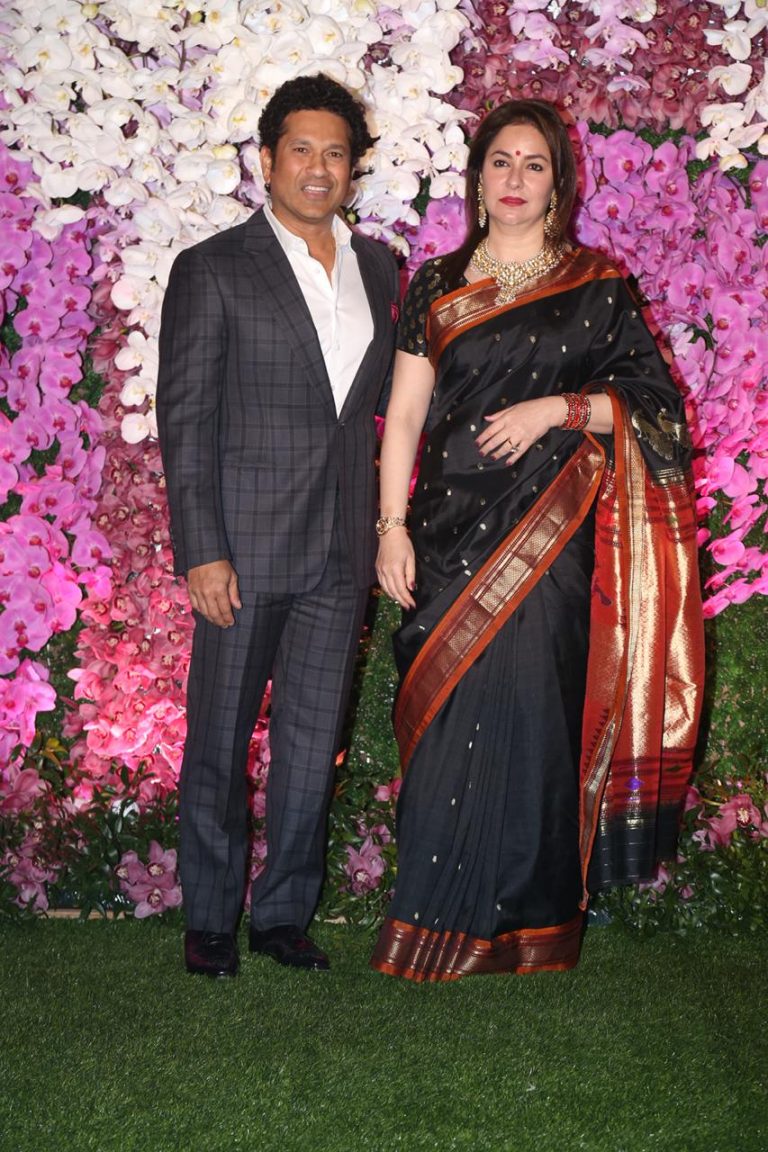 Best Dressed Guests At Akash Ambani And Shloka Mehta’s Reception!