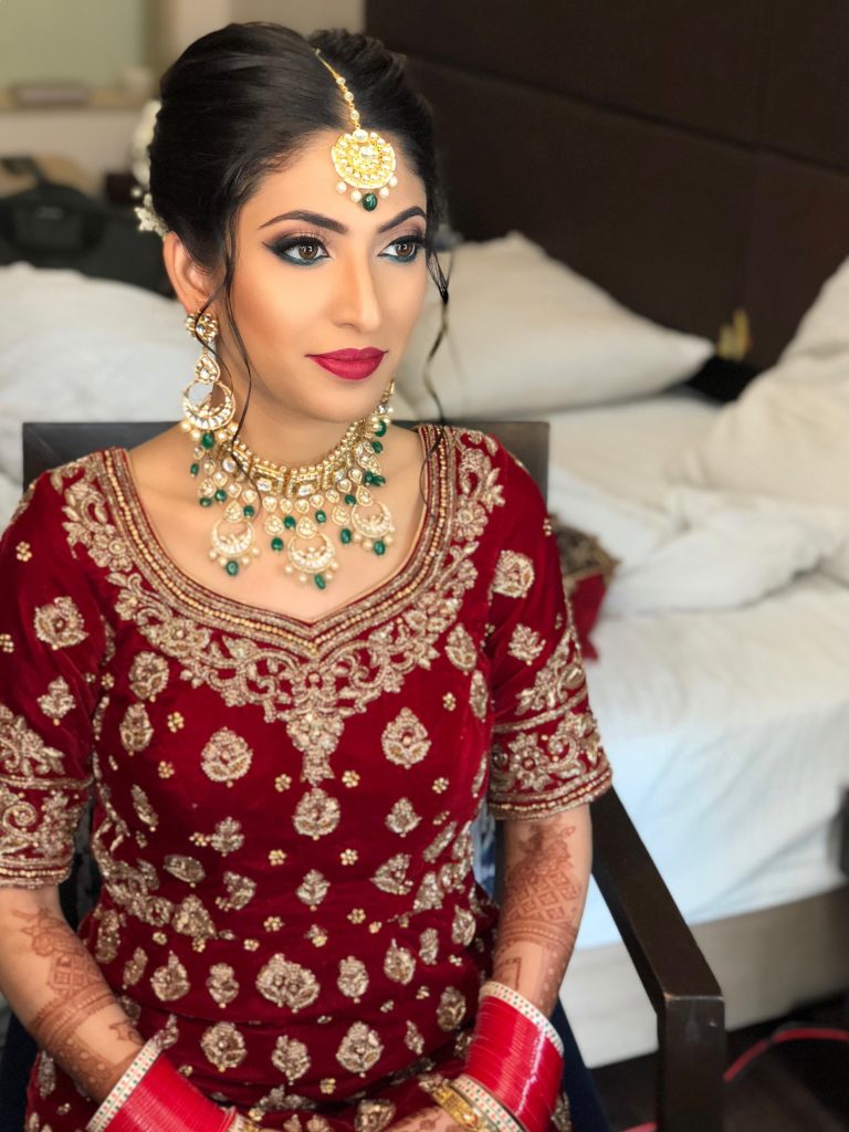 Meet The Gorgeous Brides Of Bridal Makeup Artist Pratishtha Arora!