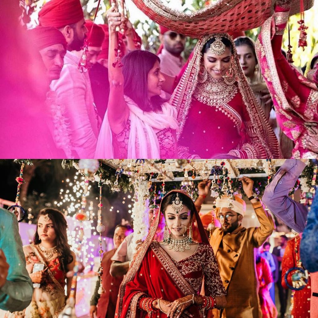 This Real Bride Recreated Bridal Looks of Deepika and Sonam And How!