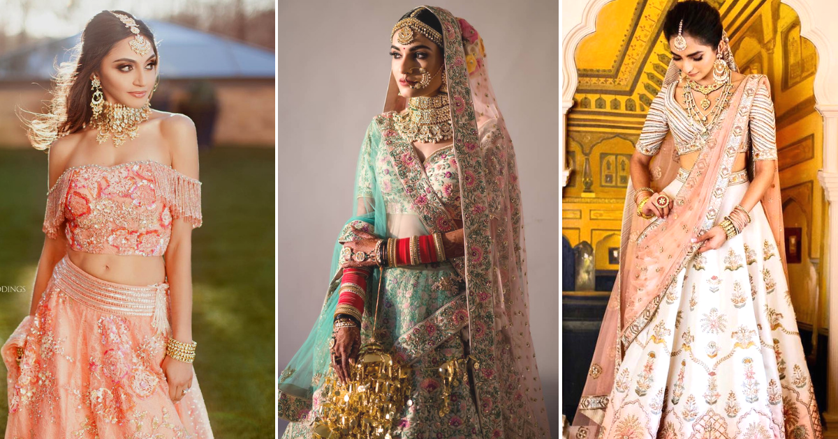 50+ Of The Most Beautiful Bridal Lehengas We Spotted On Real