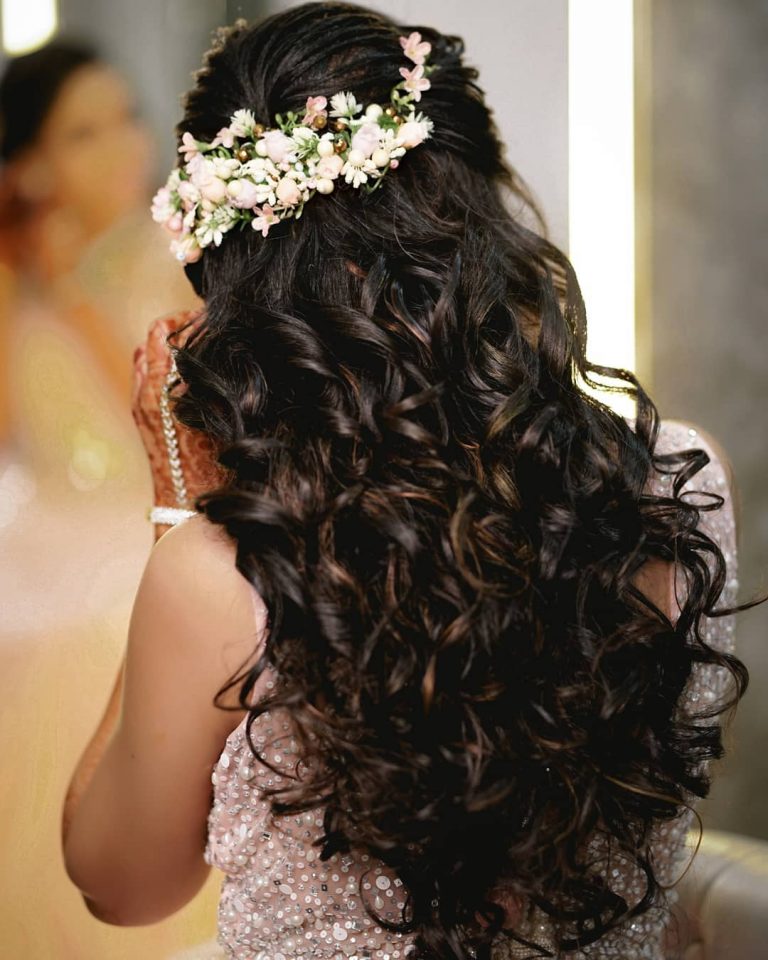 These Open Hairstyles For Bridal Hairdo Will Make You Ditch Buns