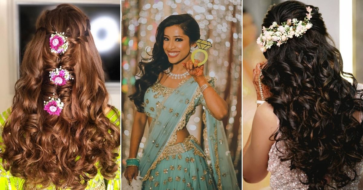 50+ Wedding Hair Style for Saree (2023) - TailoringinHindi