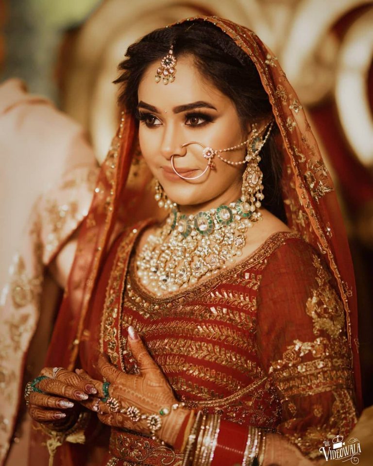 50+ Most Stunning & Latest Maang Tikka Designs For Indian Brides