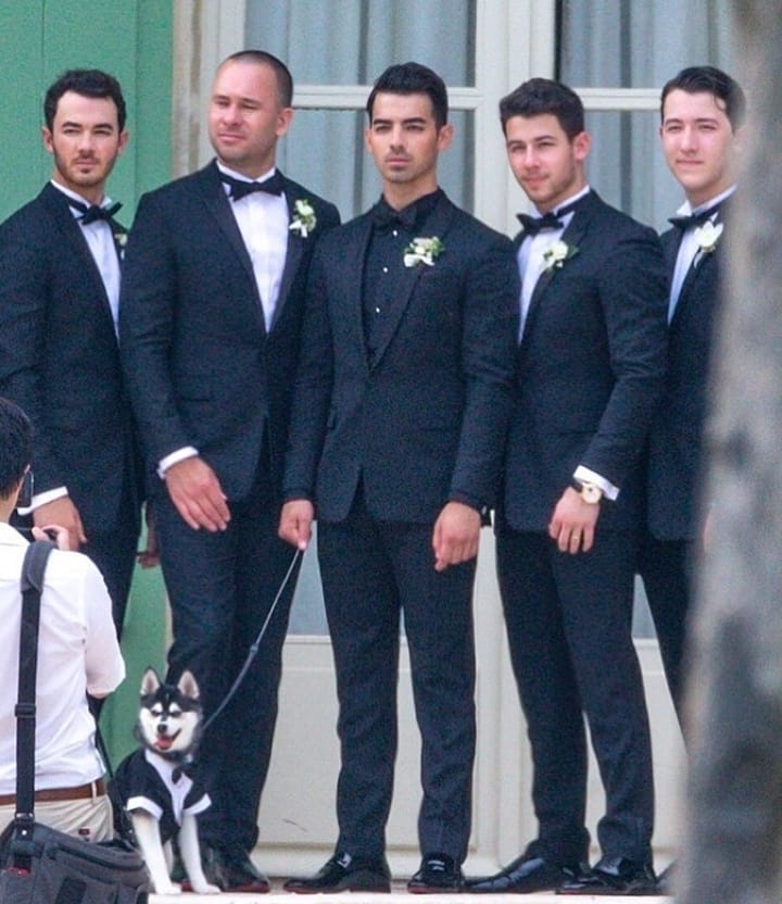 Joe Jonas wedding
