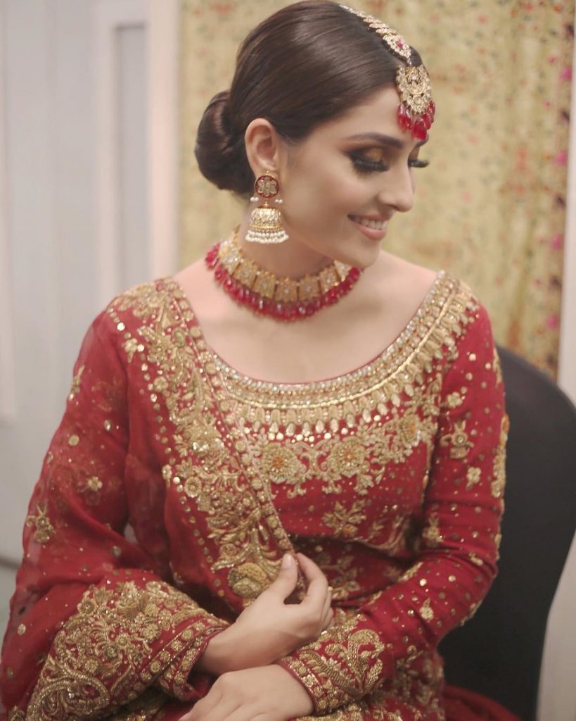 Pakistani Bride, makeup