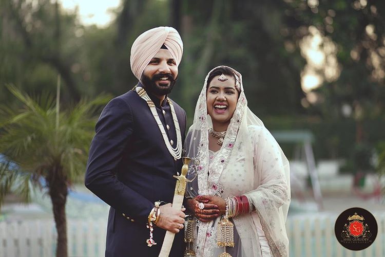 sikh couple