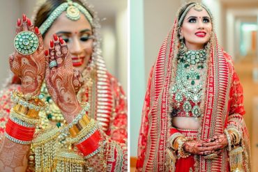Deepika Padukone's bridal look