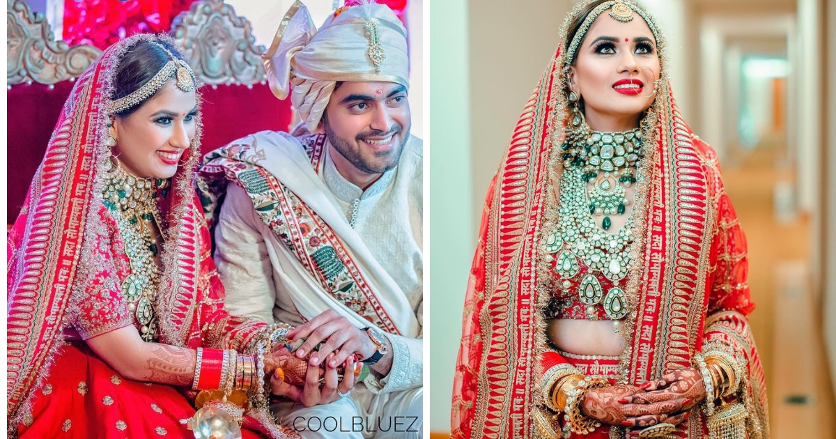 This Real Bride Recreated Deepika Padukone’s Bridal Look And How!