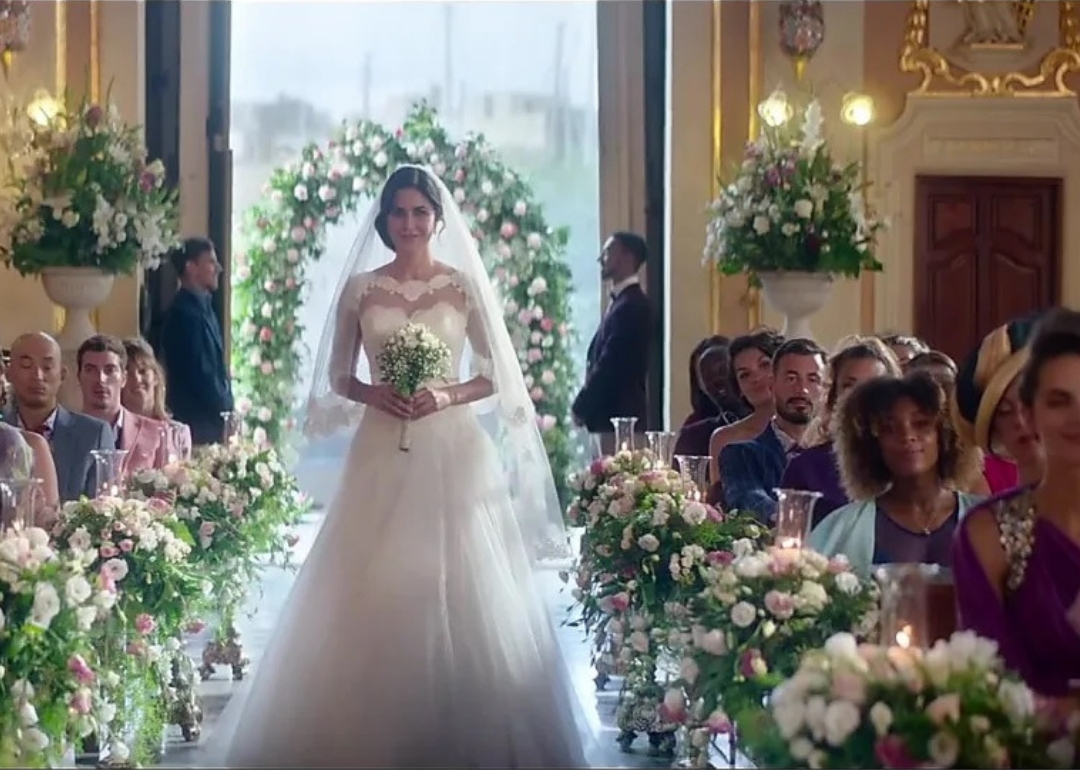 Katrina Kaif's wedding wardrobe has all the bridal inspiration you need |  Vogue India | Wedding Wardrobe