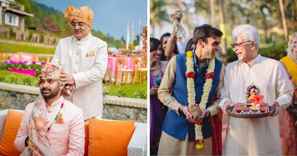 Most Adorable Groom and Father Shots From Real Indian Weddings