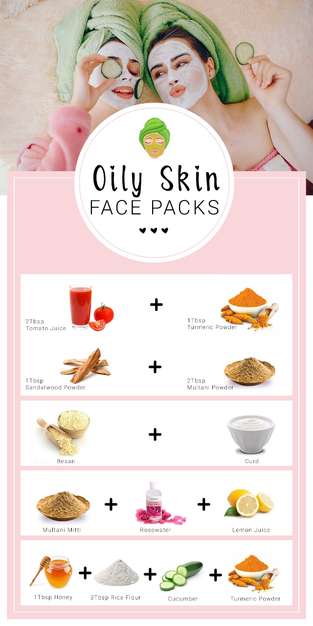 homemade face pack for oily skin