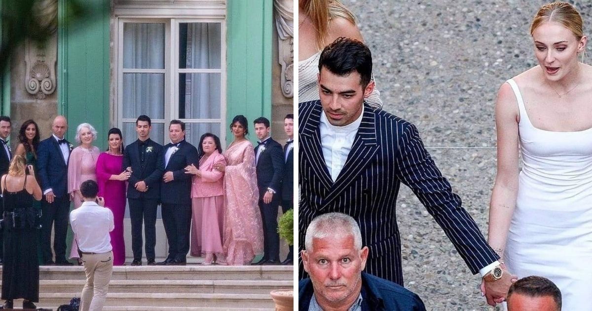 Inside Sophie Turner And Joe Jonas Wedding In France, All Pictures Here!