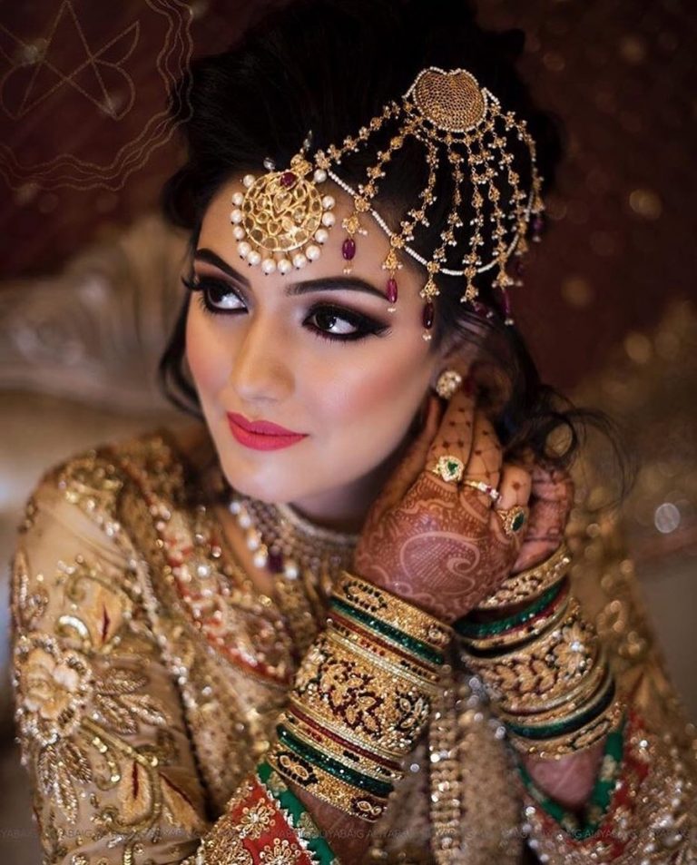 Pakistani Brides Are Setting Some Serious Bridal Goals